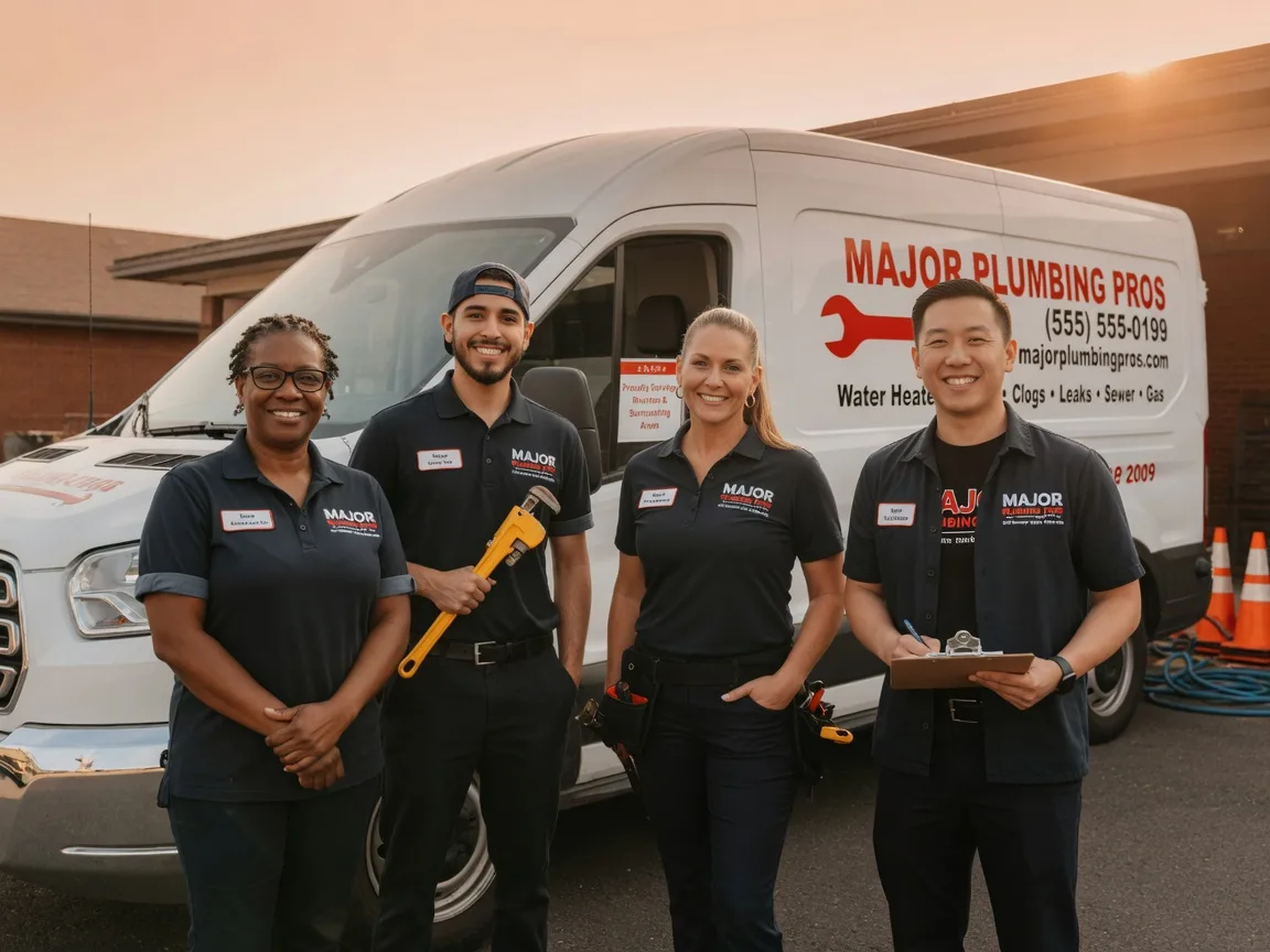 Drain Cleaning Services company in Clarksville, MI